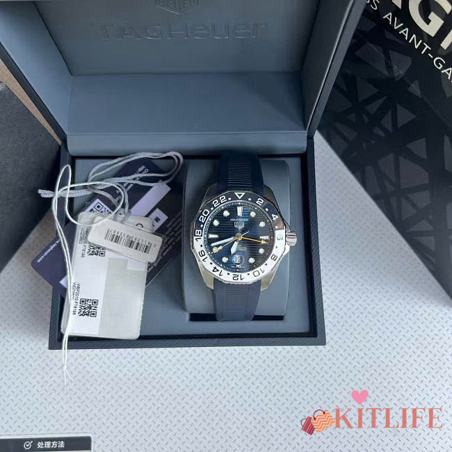 Kitlife Tag Heuer Aquaracer Watch Calibre 7 43mm - 1