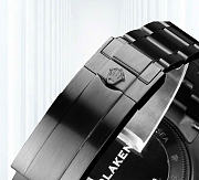 Kitlife Rolex Deepsea Blaken Watch Black 44mm - 6