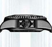 Kitlife Rolex Deepsea Blaken Watch Black 44mm - 4