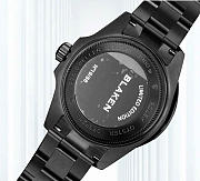 Kitlife Rolex Deepsea Blaken Watch Black 44mm - 3