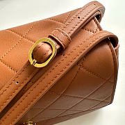 Kitlife Chanel 26K Handbag Brown Calfskin 22.5×14×8cm  - 4