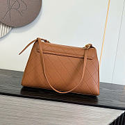 Kitlife Chanel 26K Handbag Brown Calfskin 32×20×10cm  - 2