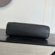 Kitlife Chanel 26K Handbag Black Calfskin 32×20×10cm  - 4