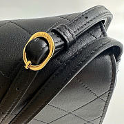Kitlife Chanel 26K Handbag Black Calfskin 32×20×10cm  - 3