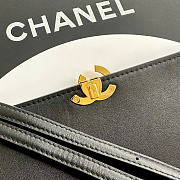 Kitlife Chanel 26K Handbag Black Calfskin 32×20×10cm  - 2