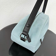 Kitlife Chanel 26M Coco Beach Rugby Shoulder Bag Blue 30x10x14cm - 2