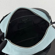 Kitlife Chanel 26M Coco Beach Rugby Shoulder Bag Blue 30x10x14cm - 4