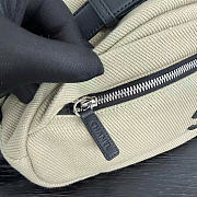 Kitlife Chanel 26M Coco Beach Rugby Shoulder Bag Beige 30x10x14cm - 4