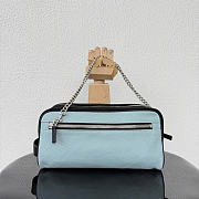 Kitlife Chanel 26M Coco Beach Toiletry Bag Blue 29x16x12cm - 2