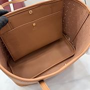 Kitlife Gucci Tribeca Small Tote Bag Brown Leather 875236 25x19x11.5cm - 2