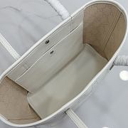 Kitlife Gucci Tribeca Small Tote Bag White Leather 875236 25x19x11.5cm  - 6
