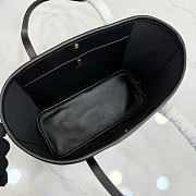 Kitlife Gucci Tribeca Small Tote Bag Black Leather 875236 25x19x11.5cm - 5