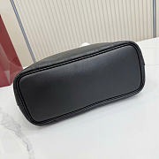 Kitlife Gucci Tribeca Small Tote Bag Black Leather 875236 25x19x11.5cm - 3