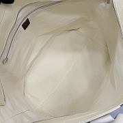 Kitlife Gucci Positano Medium Tote Bag Ivory Canvas ‎875929 36x35x21.5cm  - 6