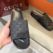 Kitlife Gucci Men Slide Sandals In Black - 4