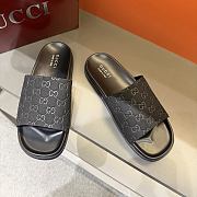 Kitlife Gucci Men Slide Sandals In Black - 3