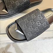 Kitlife Gucci Men Slide Sandals In Black - 2