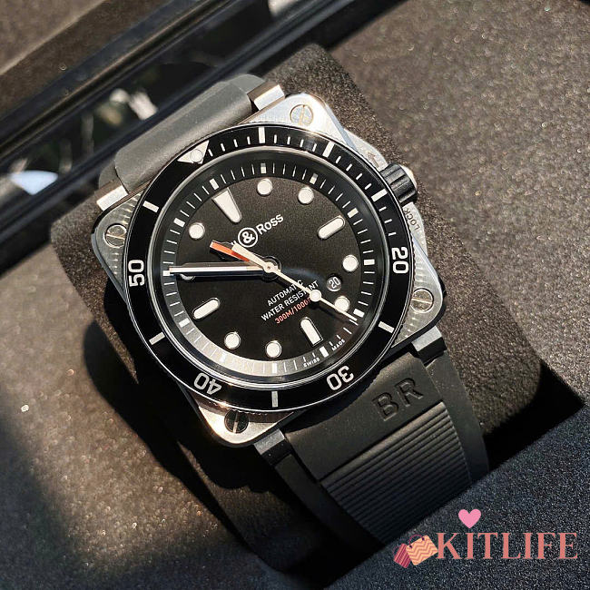 Kitlife Bell & Ross BR03-92 Diver Black Watch 42mm - 1
