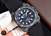 Kitlife Bell & Ross BR03A Watch Dark Blue 42mm - 1