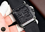 Kitlife Bell & Ross BR03A Watch Dark Blue 42mm - 3