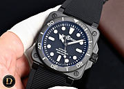 Kitlife Bell & Ross BR03A Watch Dark Blue 42mm - 2