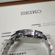 Kitlife Seiko Prospex SSC911P1 Panda Watch Silver & Black 41.5mm - 6