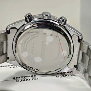 Kitlife Seiko Prospex SSC911P1 Panda Watch Silver & Black 41.5mm - 5