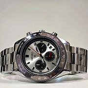 Kitlife Seiko Prospex SSC911P1 Panda Watch Silver & Black 41.5mm - 4