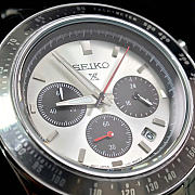 Kitlife Seiko Prospex SSC911P1 Panda Watch Silver & Black 41.5mm - 3