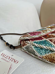 Kitlife Valentino Garavani DeVain Small Shoulder Bag Multicolor 23.5x12x3cm  - 5