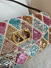 Kitlife Valentino Garavani DeVain Small Shoulder Bag Multicolor 23.5x12x3cm  - 3