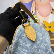 Kitlife Louis Vuitton Speedy Bandoulière 30 Bag Light Blue Denim M2A209 34x19x22cm - 3