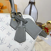 Kitlife Louis Vuitton Speedy P9 Bandoulière 30 Bag White & Gray 32x18x22.5cm - 6