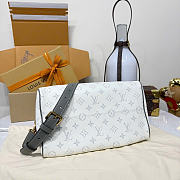 Kitlife Louis Vuitton Speedy P9 Bandoulière 30 Bag White & Gray 32x18x22.5cm - 2