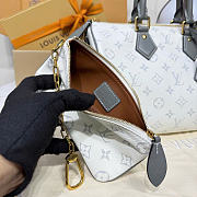 Kitlife Louis Vuitton Speedy P9 Bandoulière 30 Bag White & Gray 32x18x22.5cm - 5