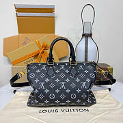 Kitlife Louis Vuitton Speedy P9 Bandoulière 30 Bag Black & White 32x18x22.5cm - 6