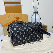 Kitlife Louis Vuitton Speedy P9 Bandoulière 30 Bag Black & White 32x18x22.5cm - 5
