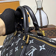 Kitlife Louis Vuitton Speedy P9 Bandoulière 30 Bag Black & White 32x18x22.5cm - 4