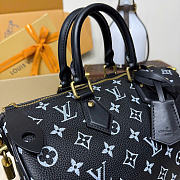 Kitlife Louis Vuitton Speedy P9 Bandoulière 30 Bag Black & White 32x18x22.5cm - 3