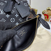 Kitlife Louis Vuitton Speedy P9 Bandoulière 30 Bag Black & White 32x18x22.5cm - 2