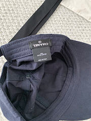 Kitlife Chanel Embroidered Baseball Cap Dark Blue - 3