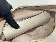 Kitlife Chloe Bracelet Bag Mini in Cream Calfskin W765-7 32x14x10cm - 2