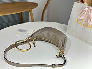 Kitlife Chloe Bracelet Bag Mini in Gray Calfskin W765-7 32x14x10cm - 6