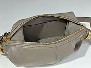 Kitlife Chloe Bracelet Bag Mini in Gray Calfskin W765-7 32x14x10cm - 3