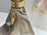 Kitlife Chloe Bracelet Bag Mini in Gray Calfskin W765-7 32x14x10cm - 2