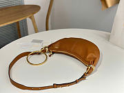 Kitlife Chloe Bracelet Bag Mini in Brown Calfskin W765-7 32x14x10cm - 6