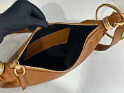Kitlife Chloe Bracelet Bag Mini in Brown Calfskin W765-7 32x14x10cm - 5