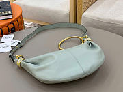 Kitlife Chloe Bracelet Bag Mini in Light Blue Calfskin W765-7 32x14x10cm - 3