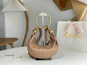 Kitlife Chloe Bracelet Bag Mini in Beige Calfskin W765-7 32x14x10cm  - 1