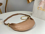 Kitlife Chloe Bracelet Bag Mini in Beige Calfskin W765-7 32x14x10cm  - 2